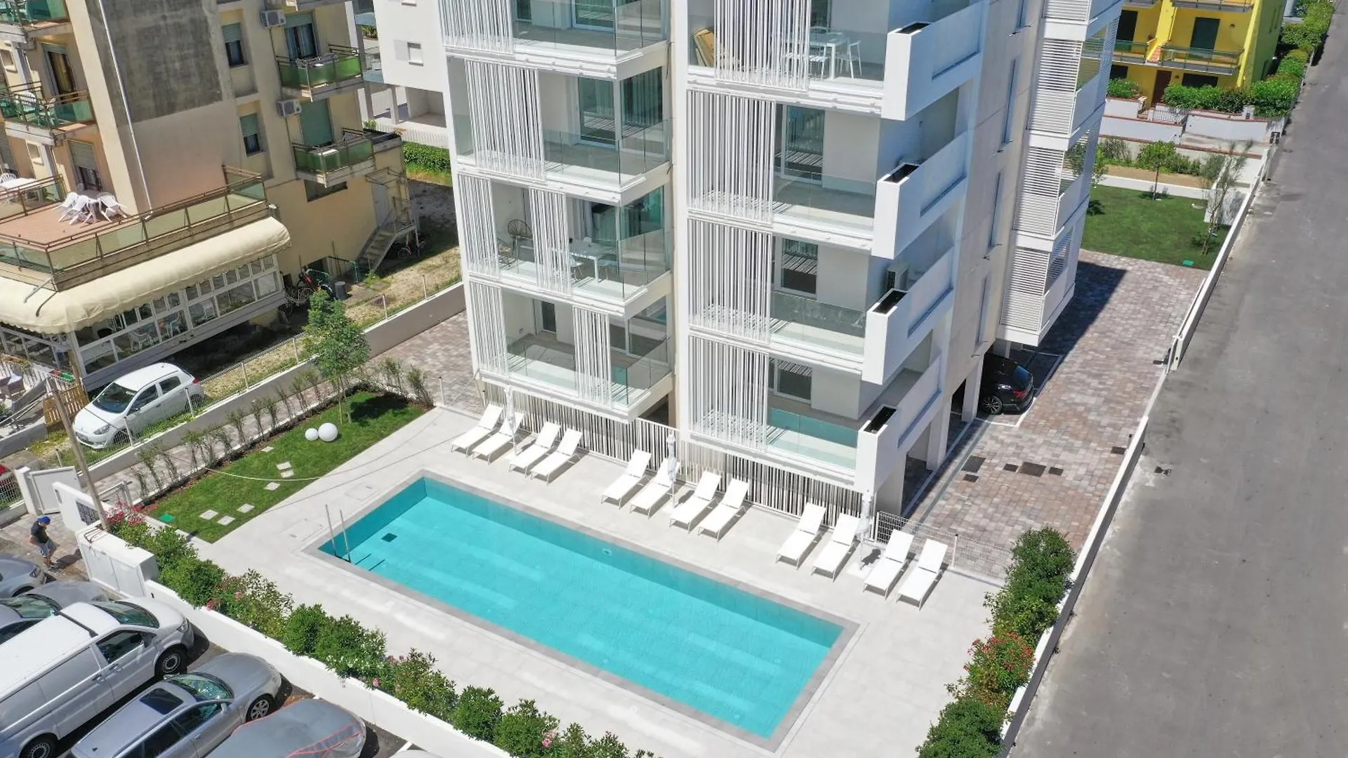 East Side Apartments Lido di Jesolo 0*,  Itálie